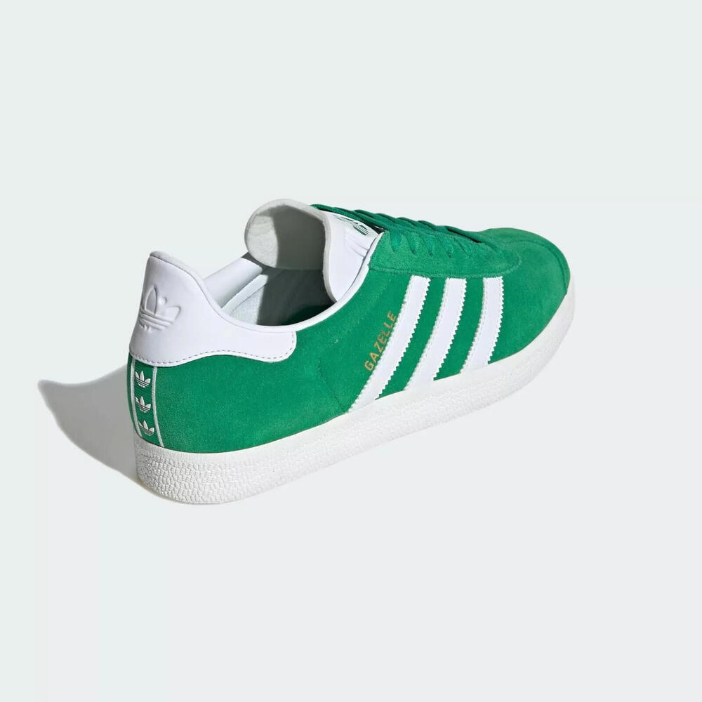 Adidas Gazelle Sneakers Original Shoes Green/Cloud White IG2092 US 10.5 - Picture 6 of 12